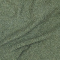 Green Sutherland Lambswool Quarter Zip