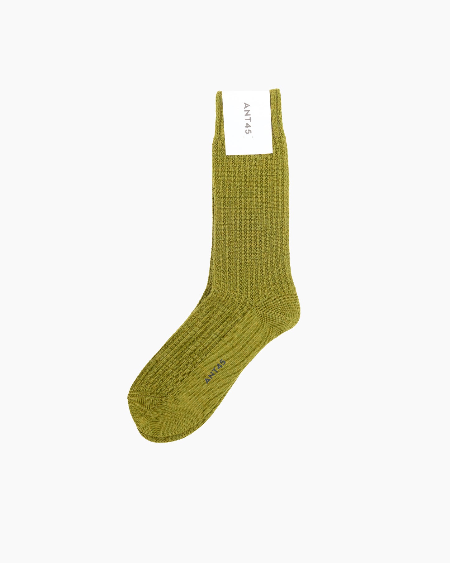 Green Waffle Vuotso Sock