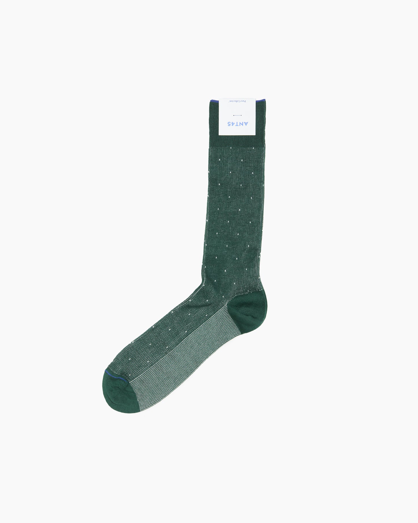 Green Capri Dotted Sock