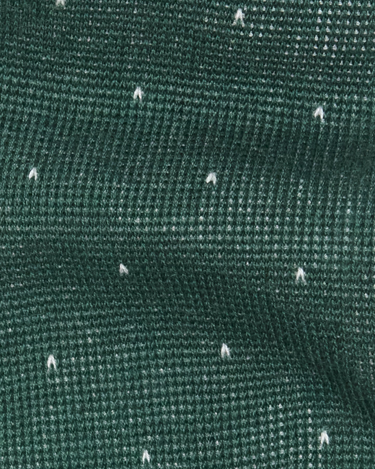 Green Capri Dotted Sock