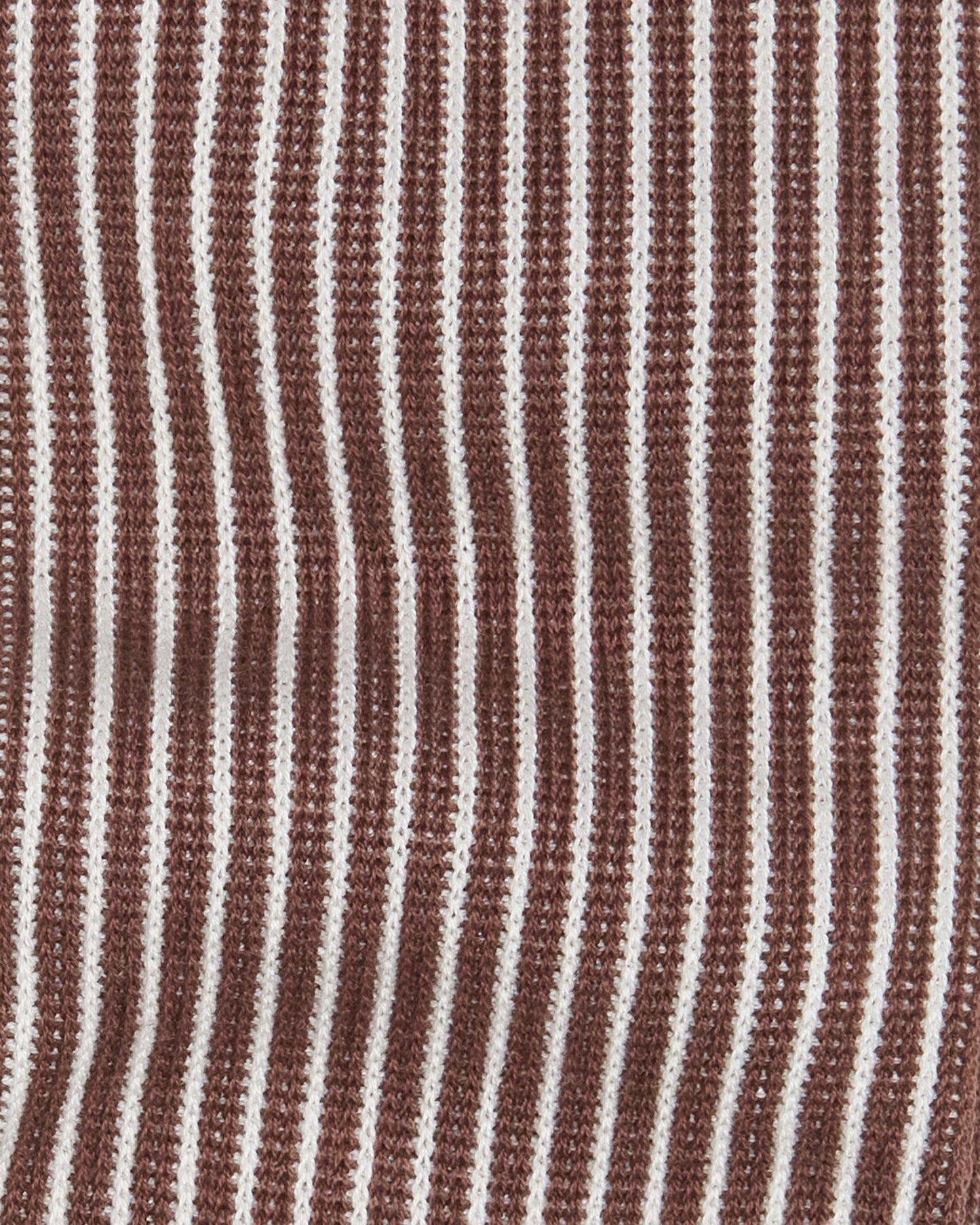 Brown Capri Stripe Socks
