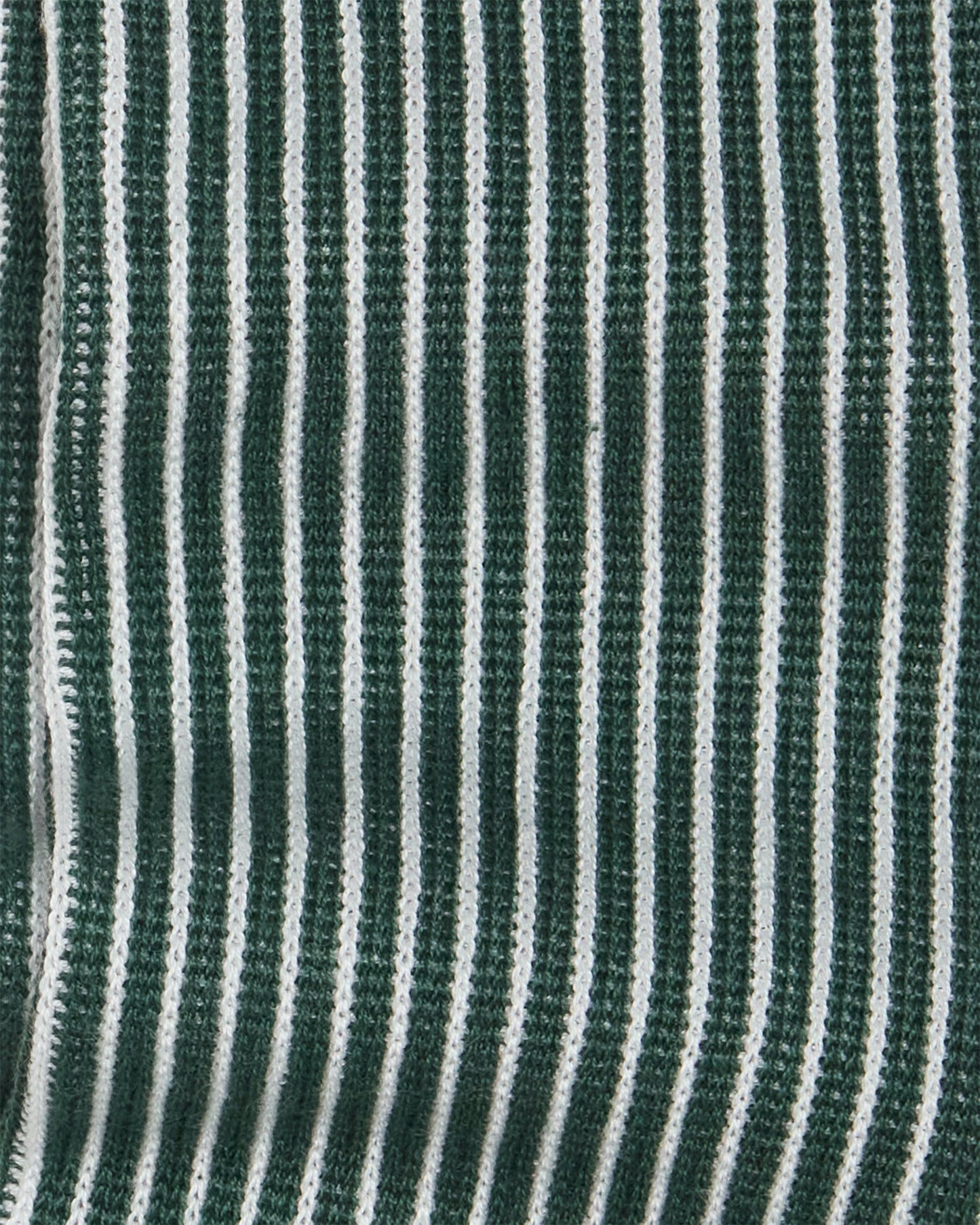 Green Capri Stripe Socks
