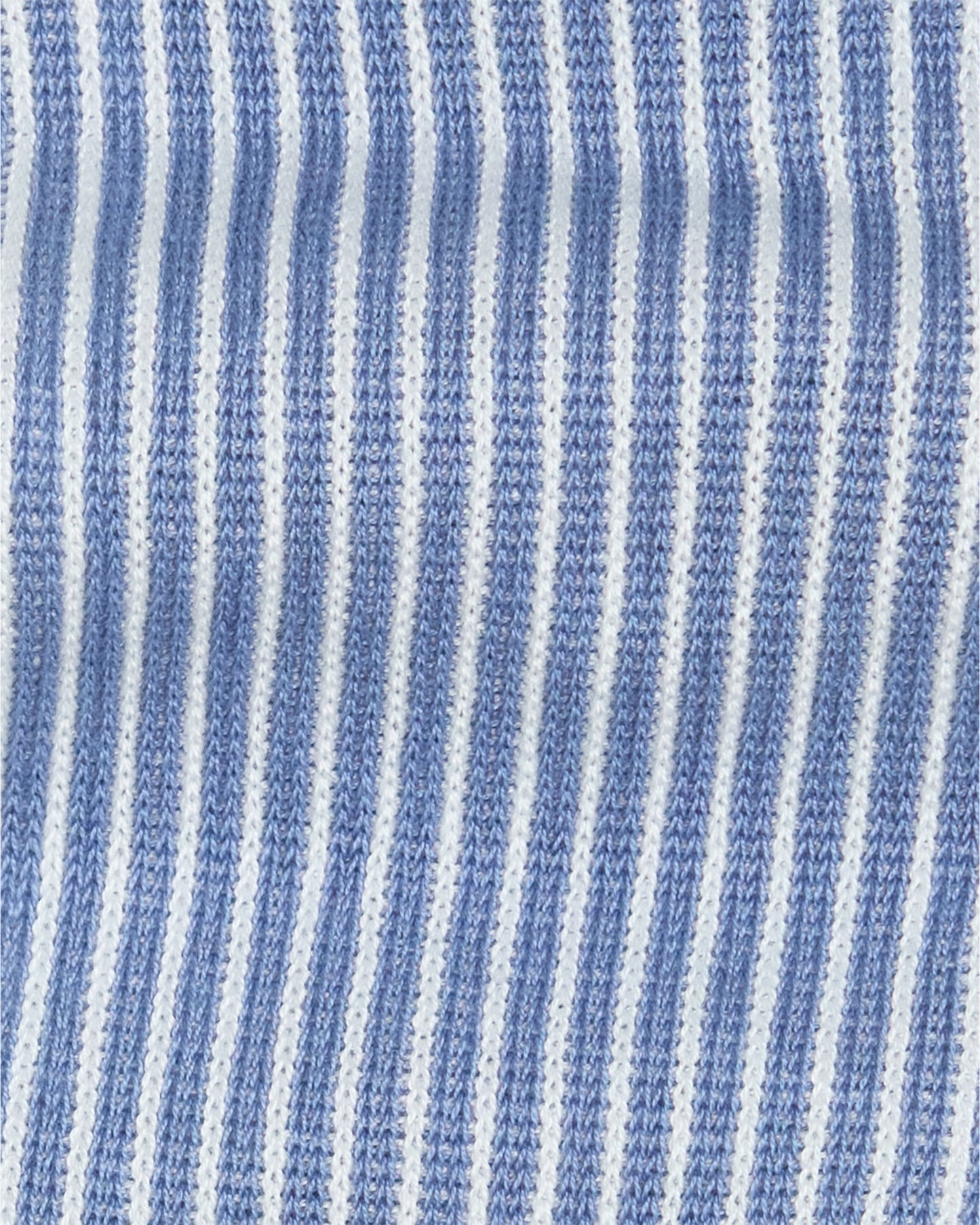Light Blue Capri Stripe Socks