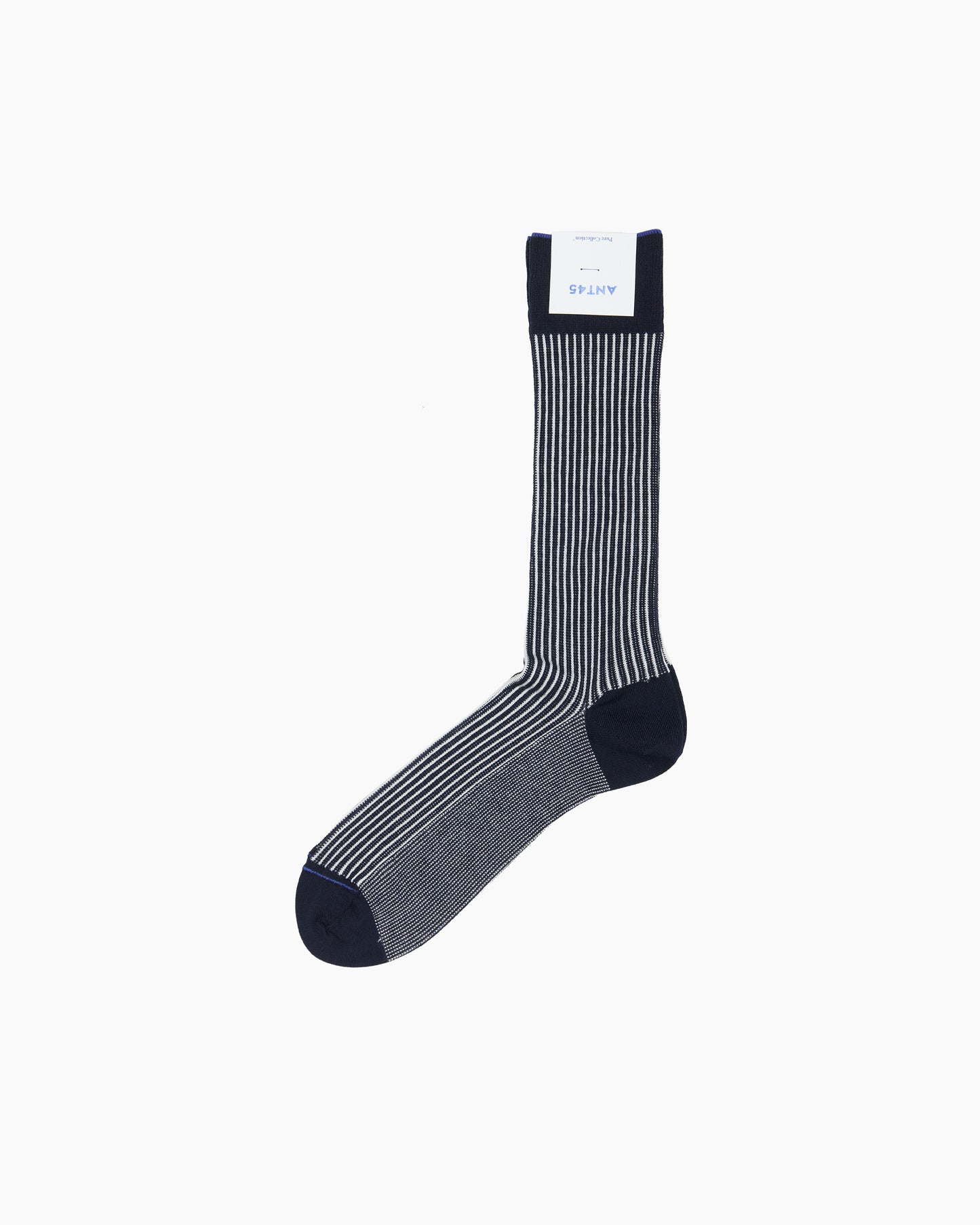 Navy Capri Stripe Socks