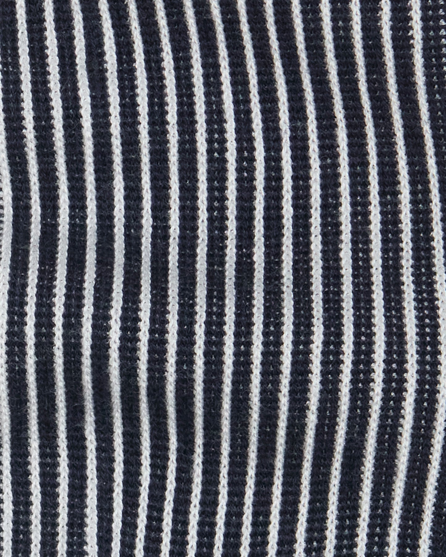 Navy Capri Stripe Socks