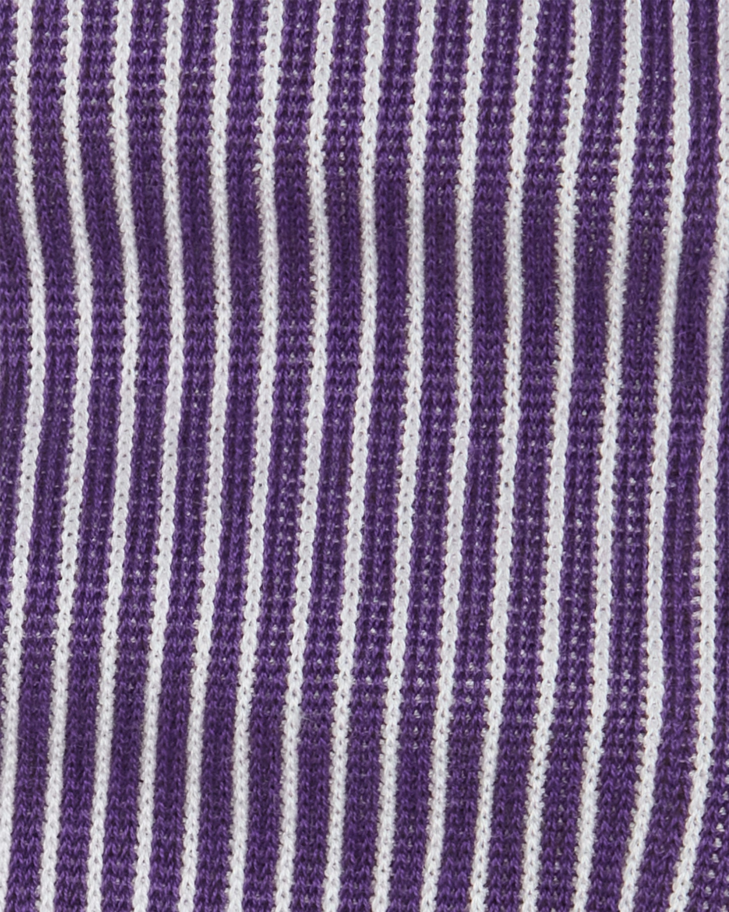 Purple Capri Stripe Socks