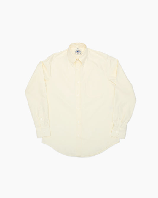 Antique Cream Birdseye Ivy Shirt