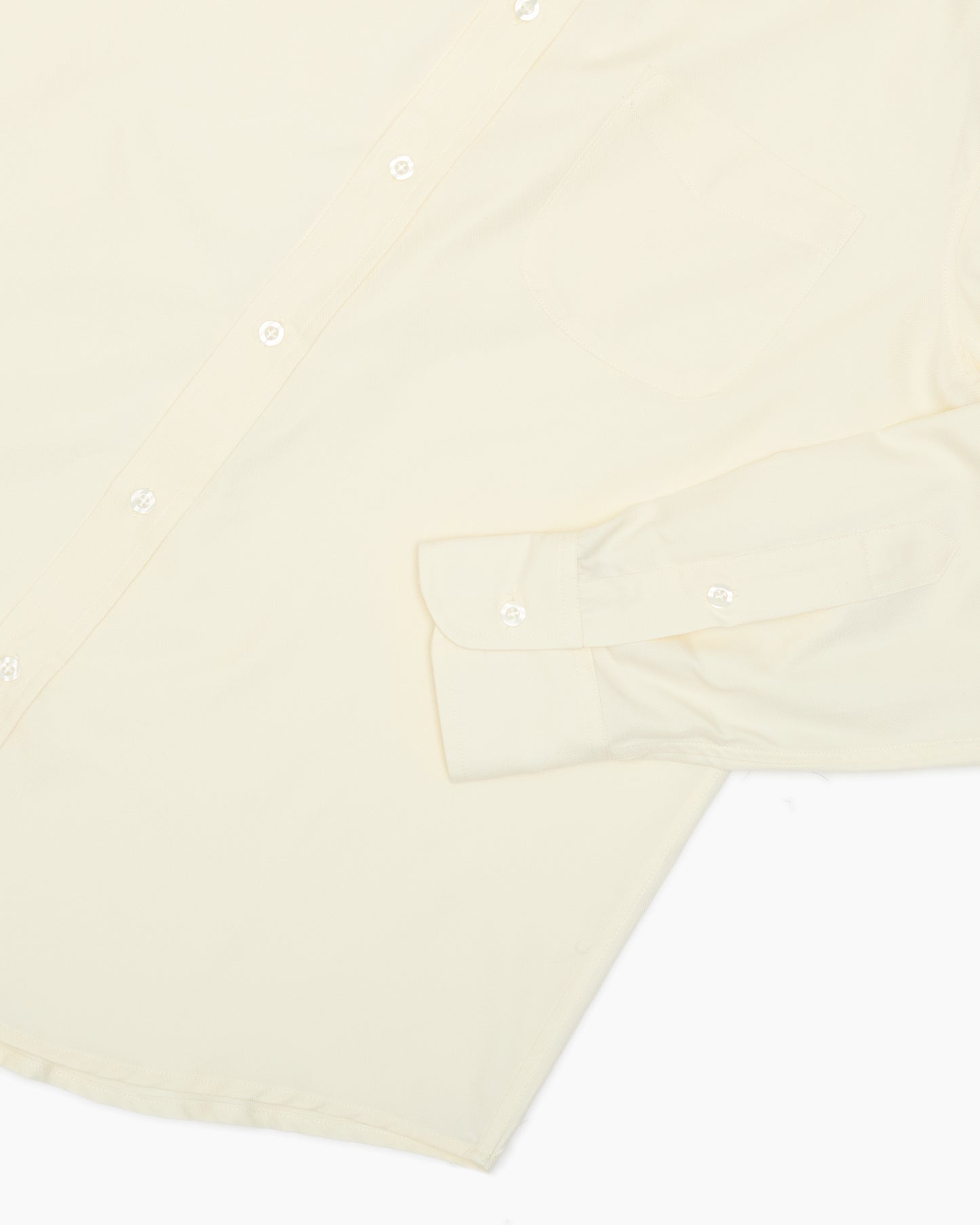 Antique Cream Birdseye Ivy Shirt