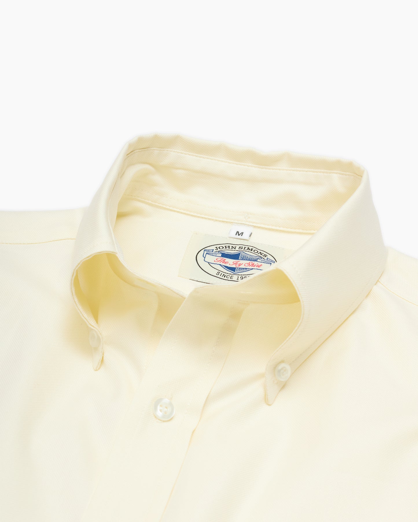 Antique Cream Birdseye Ivy Shirt