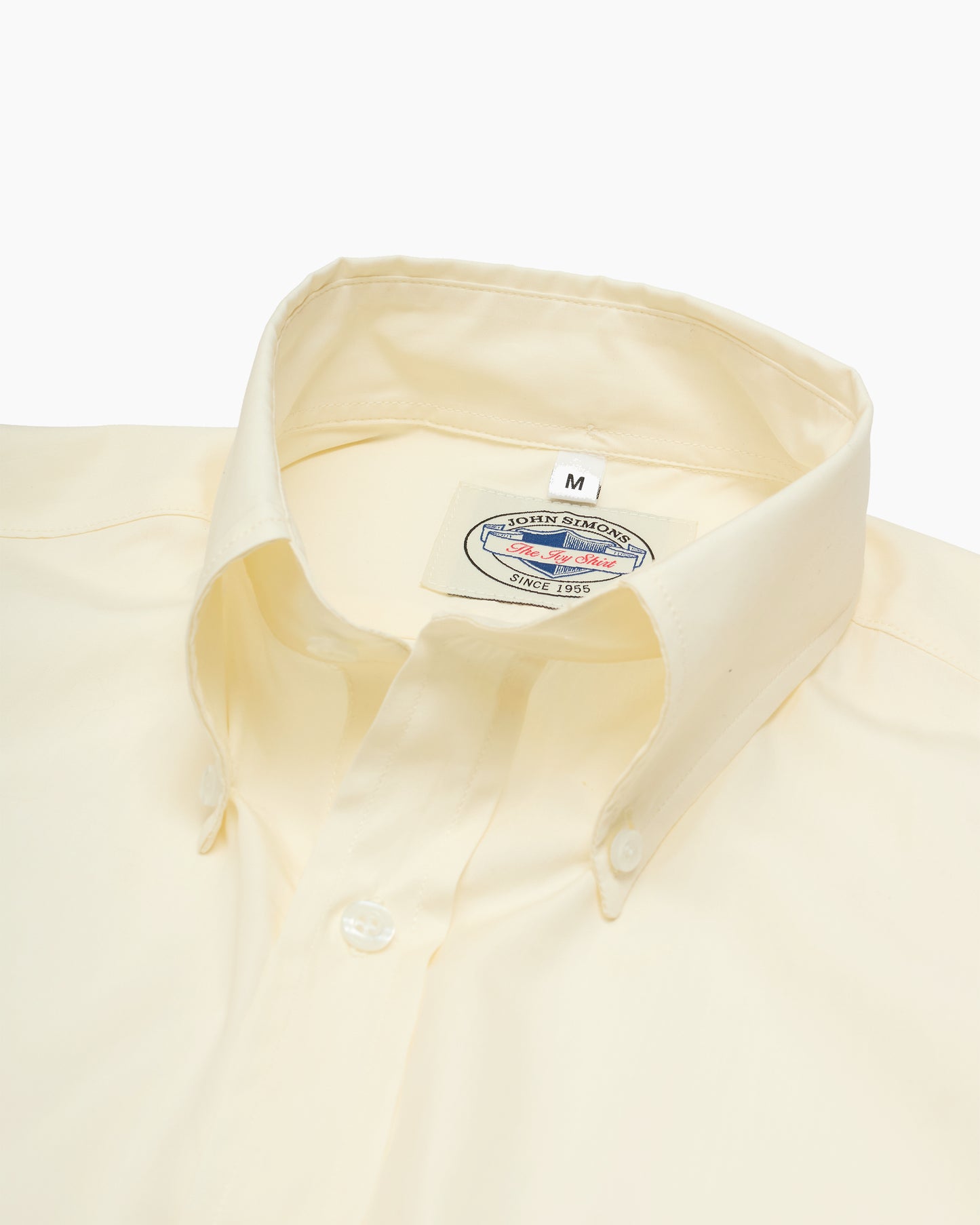 Antique Cream Poplin Ivy Shirt