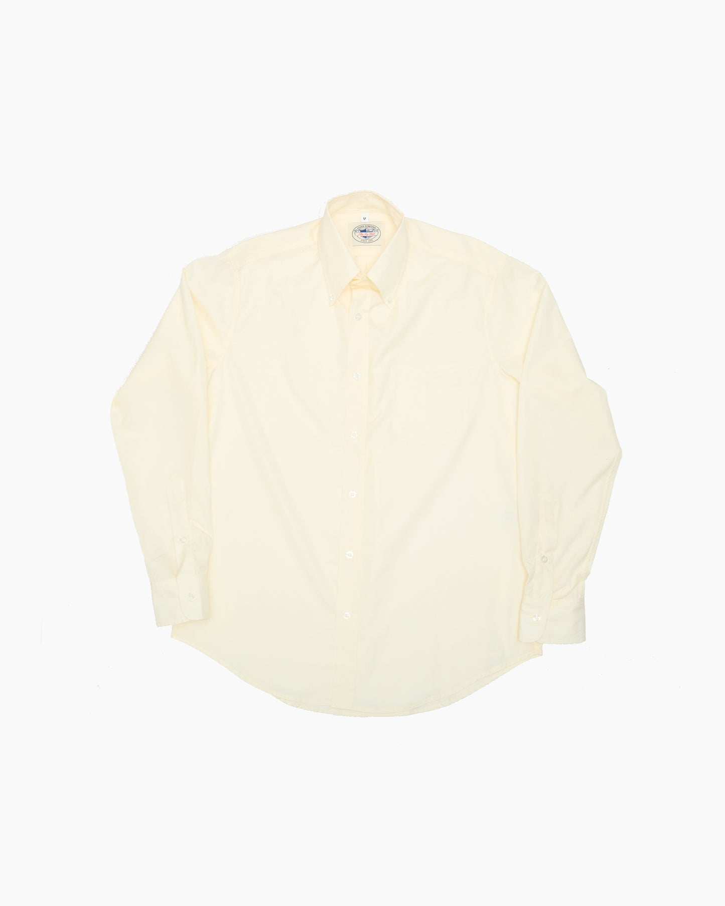 Antique Cream Poplin Ivy Shirt