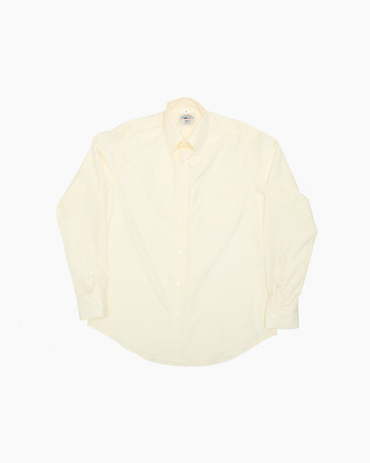 Antique Cream Poplin Ivy Shirt