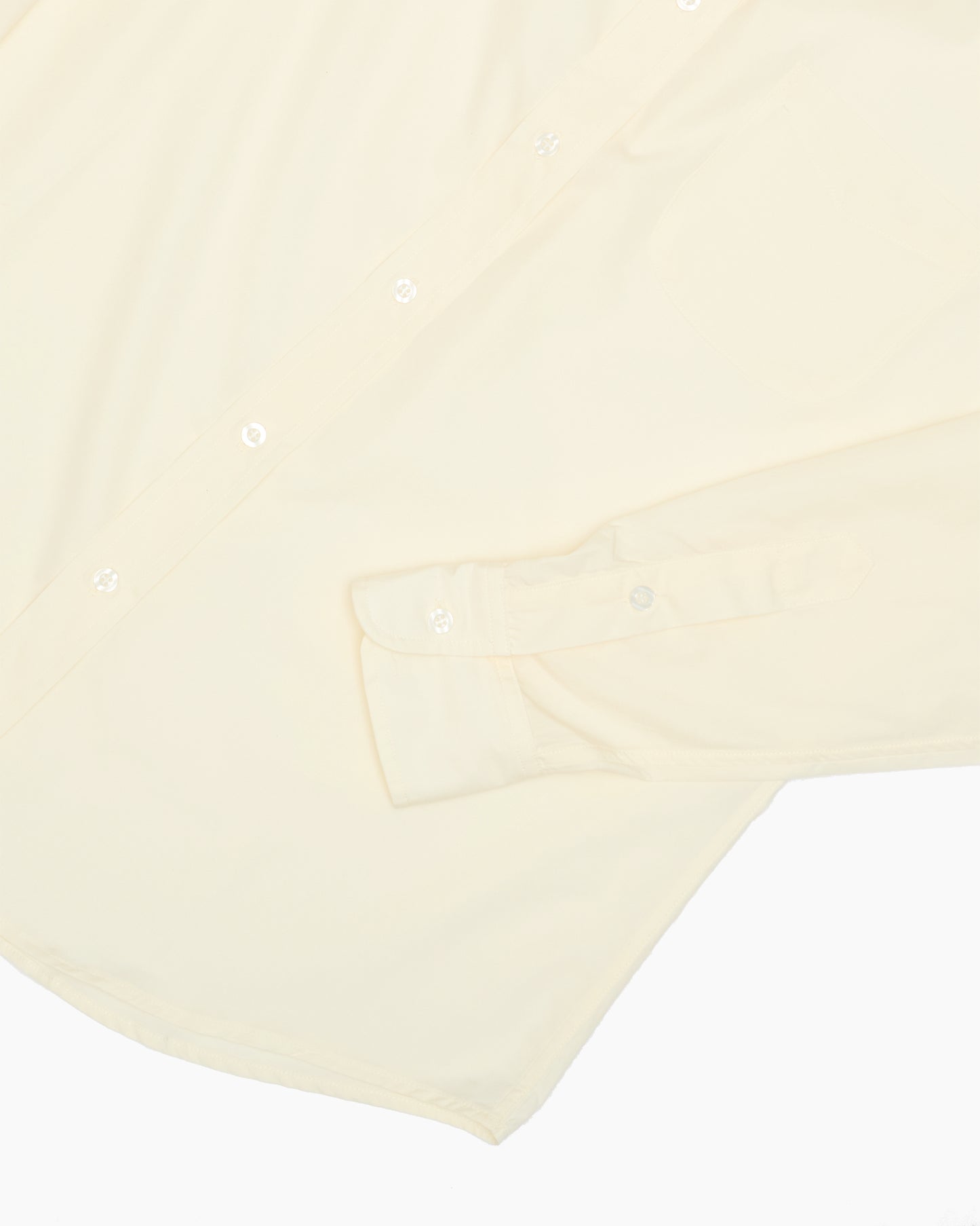 Antique Cream Poplin Ivy Shirt