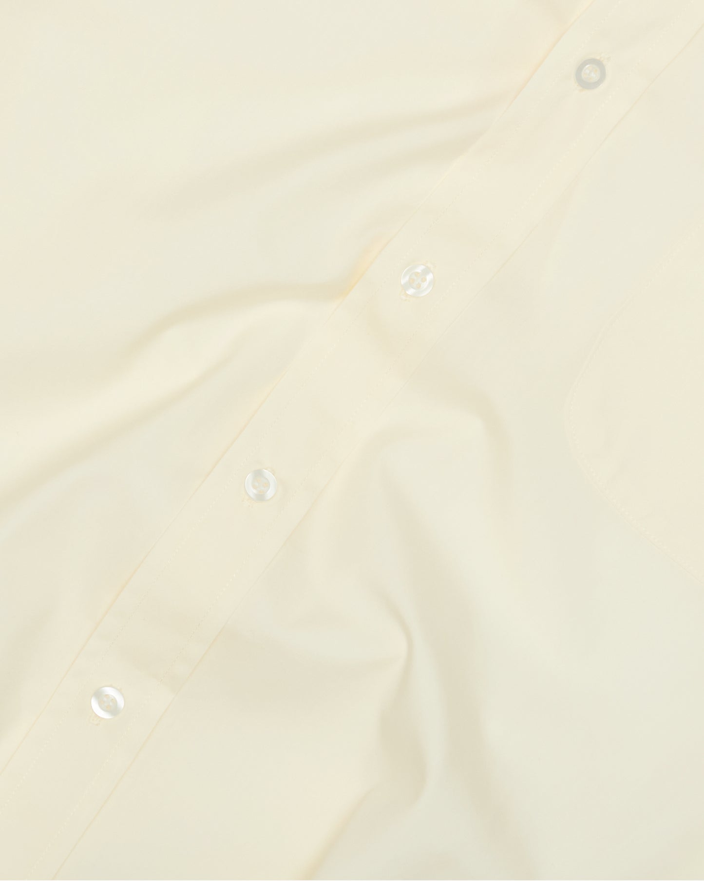 Antique Cream Poplin Ivy Shirt