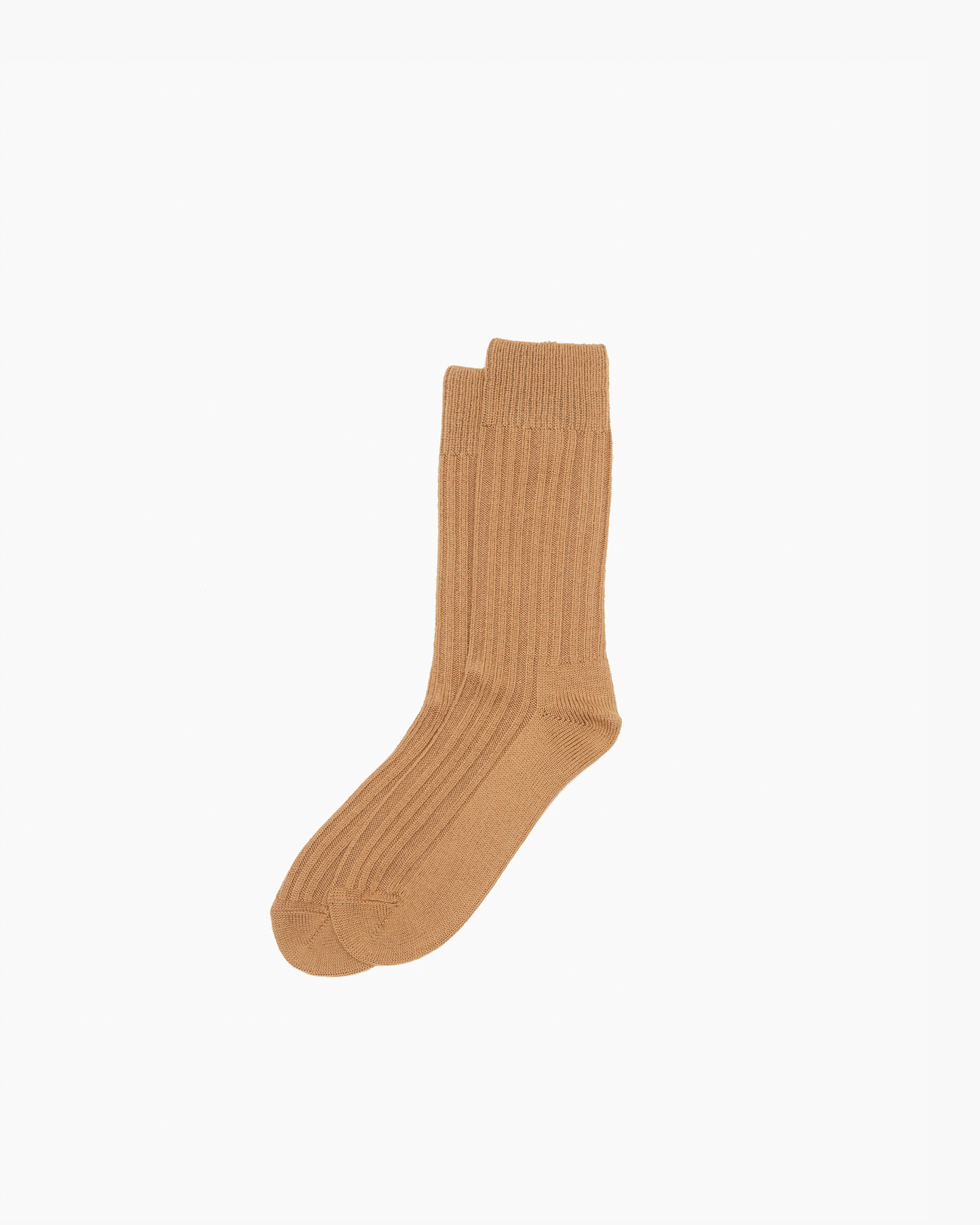 Hazelnut Cotton Wool Blend Sock