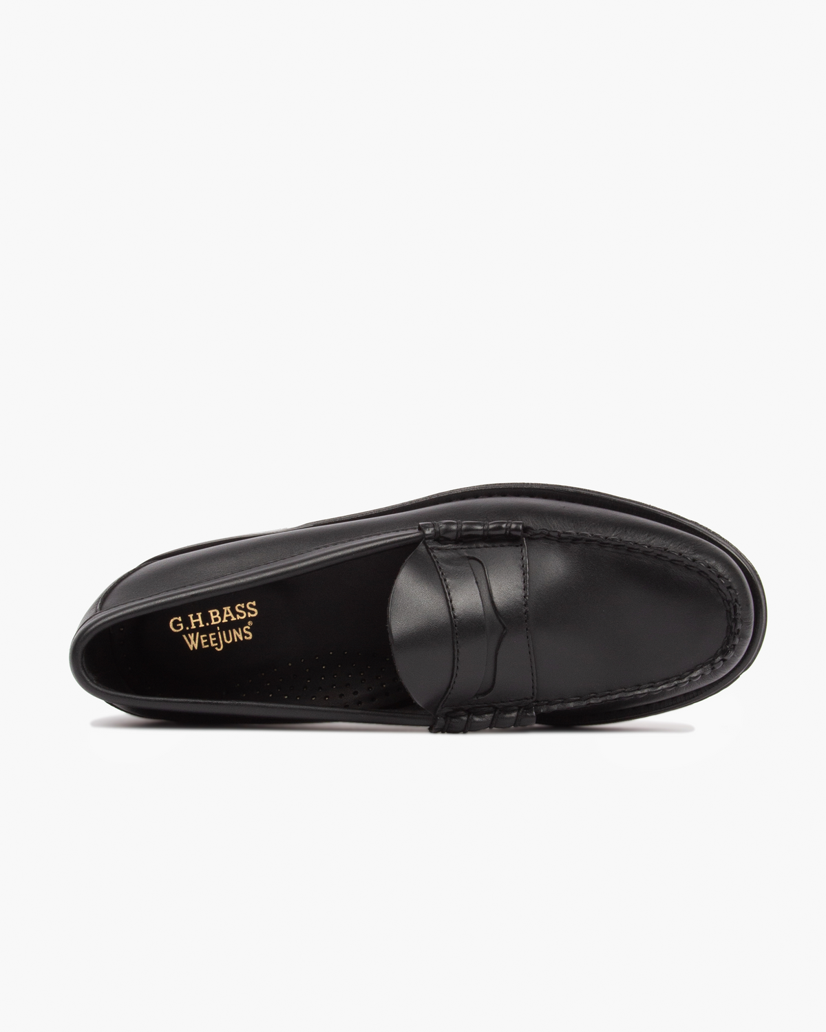 Black Heritage Larson Soft Penny Loafers
