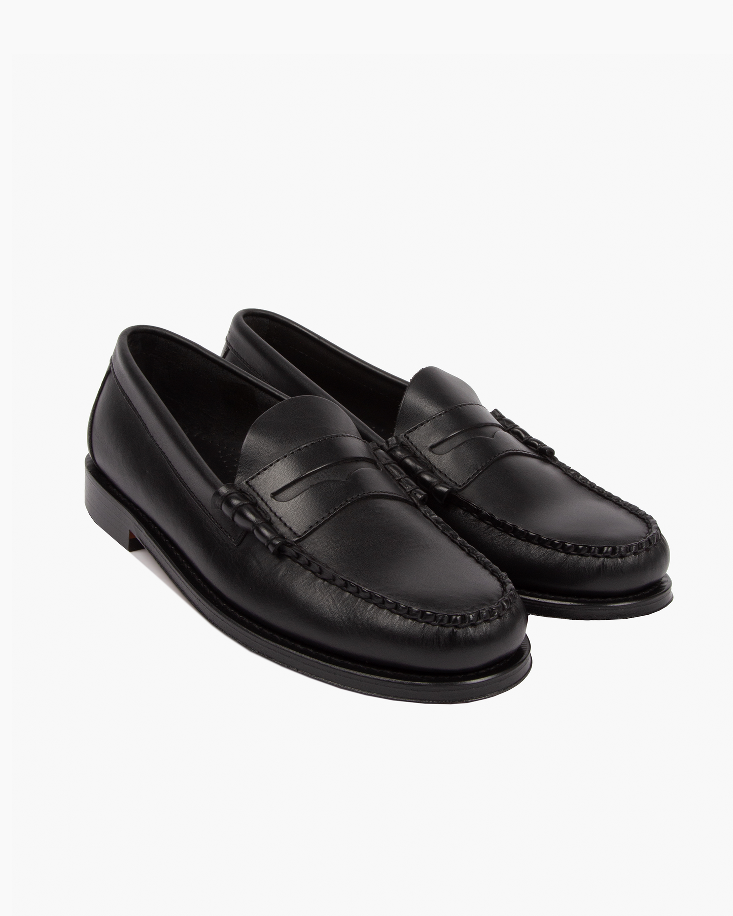 Black Heritage Larson Soft Penny Loafers
