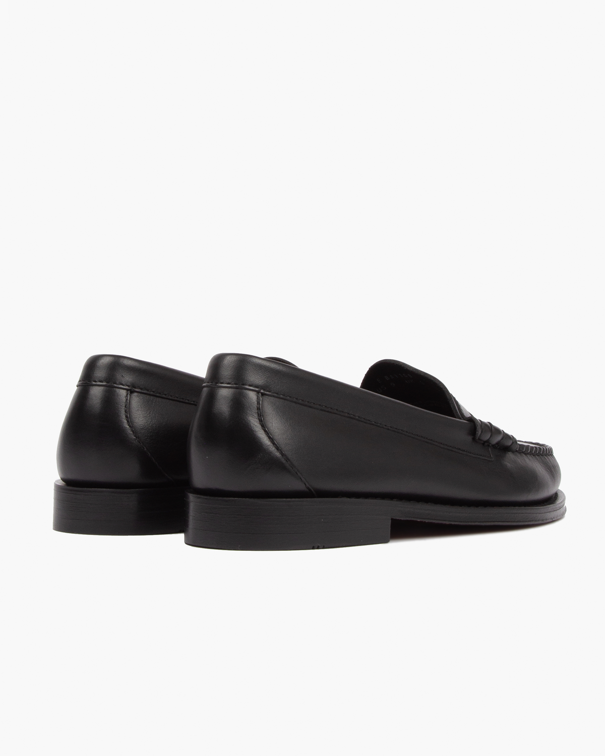 Black Heritage Larson Soft Penny Loafers