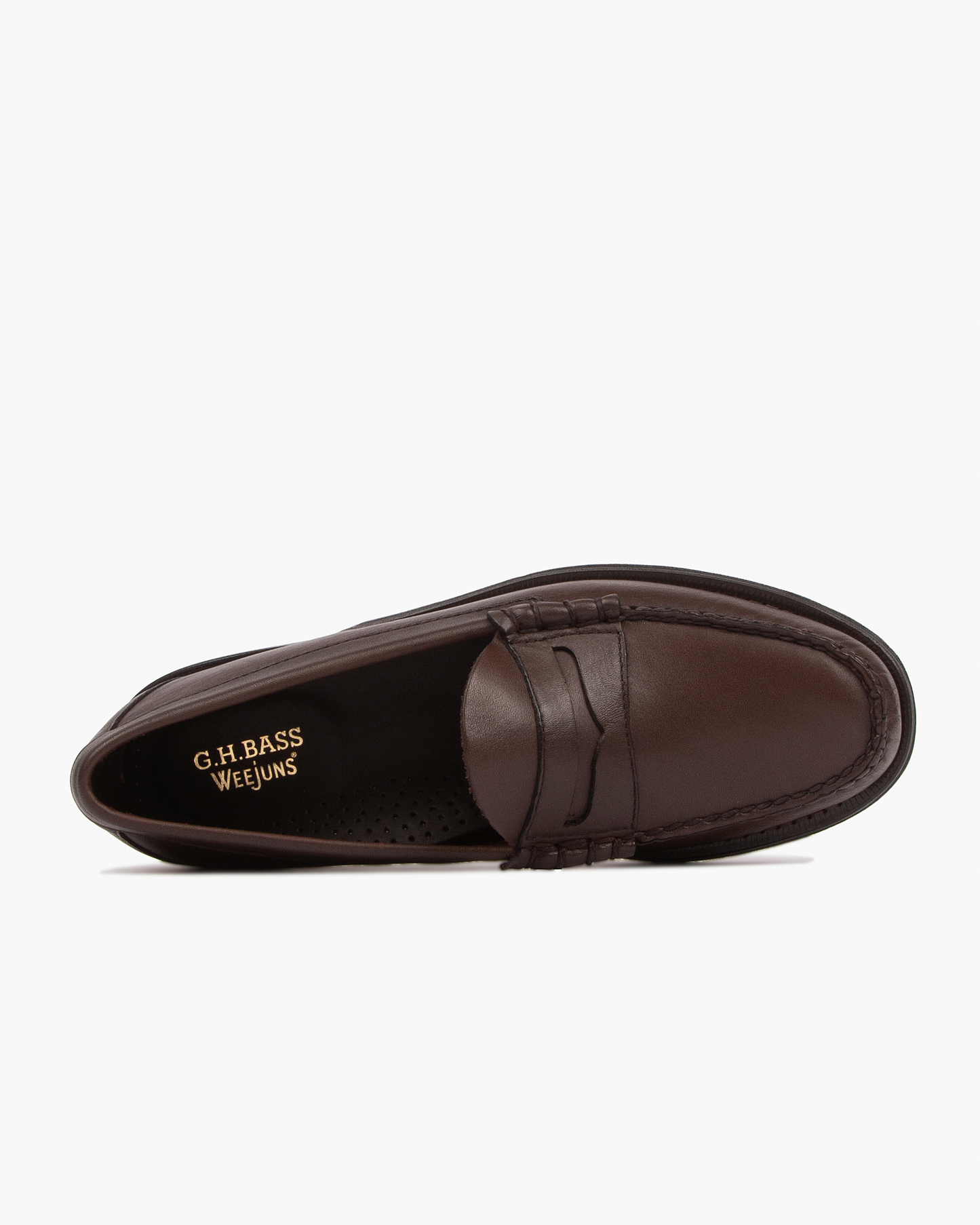 Chocolate Heritage Larson Soft Penny Loafers