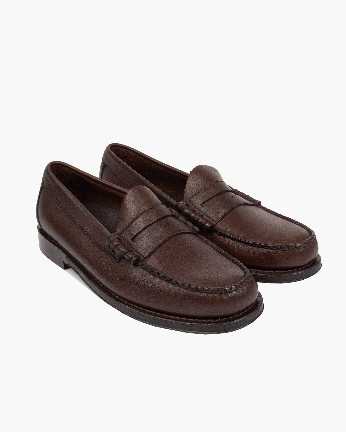 Chocolate Heritage Larson Soft Penny Loafers