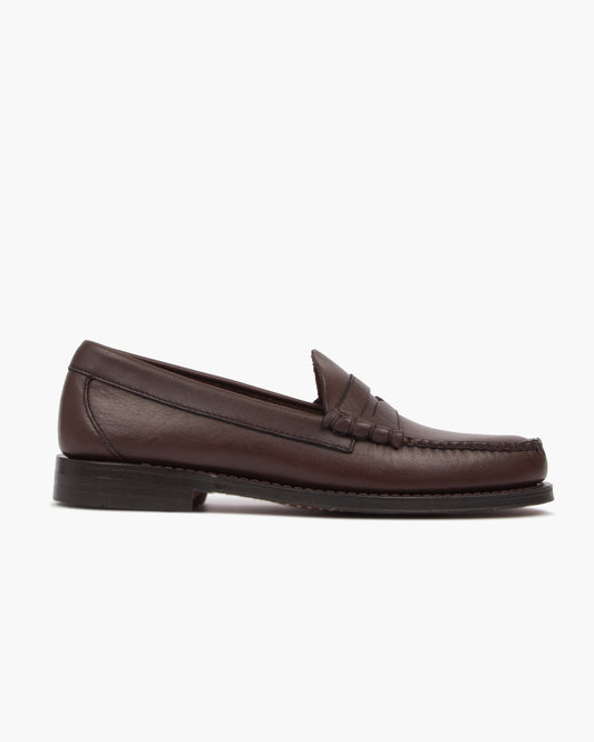 Chocolate Heritage Larson Soft Penny Loafers
