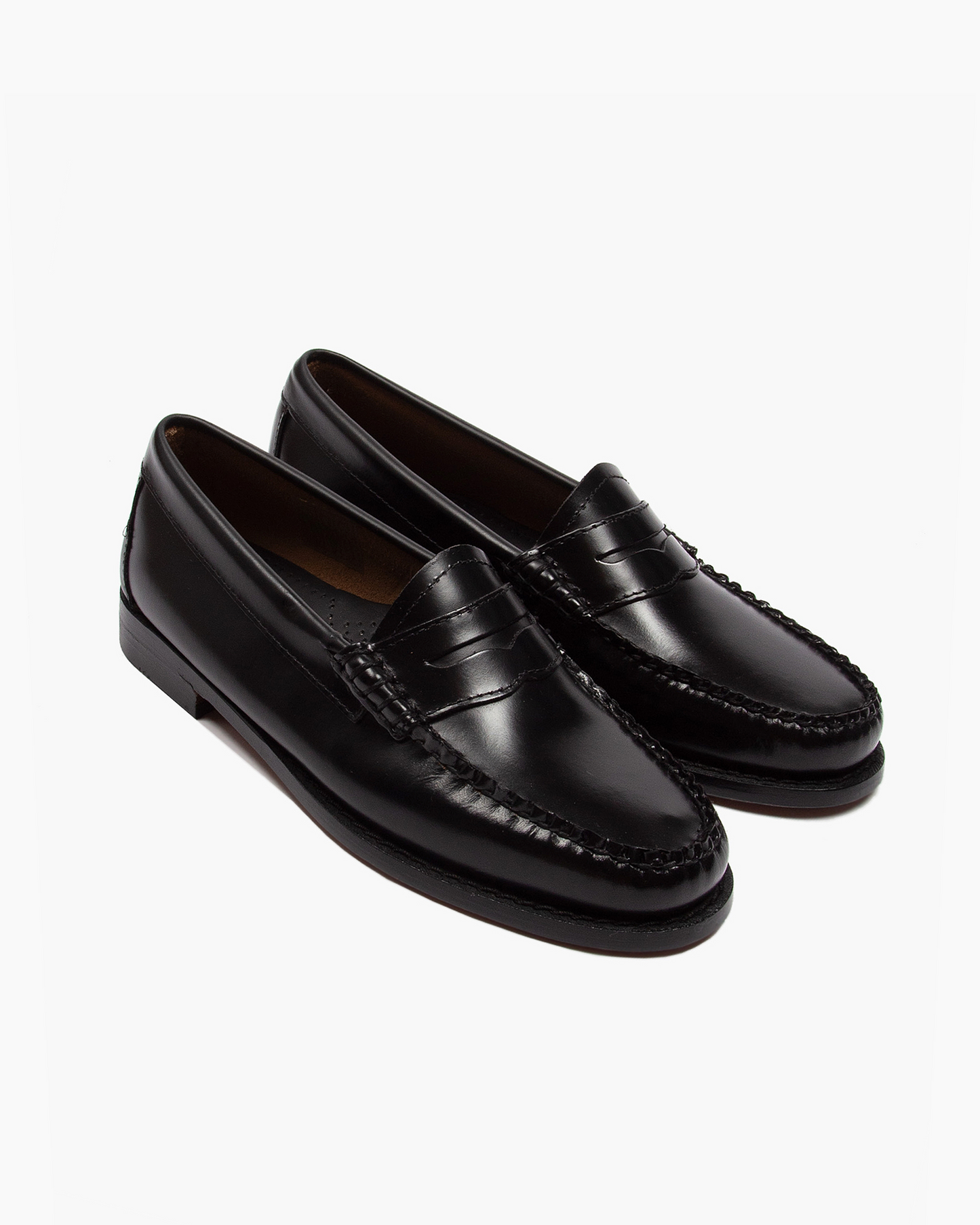 Women's Weejuns Black Penny Loafers