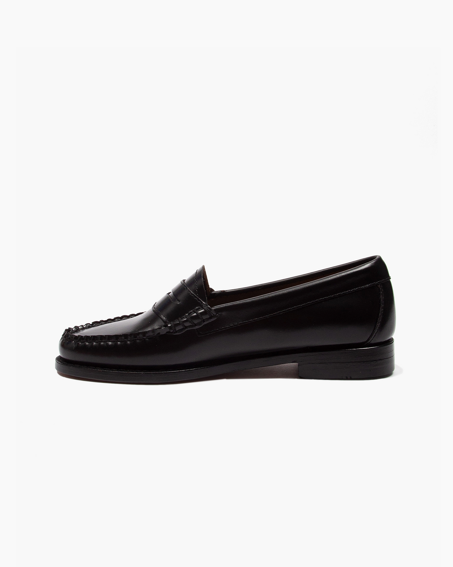 Women's Weejuns Black Penny Loafers