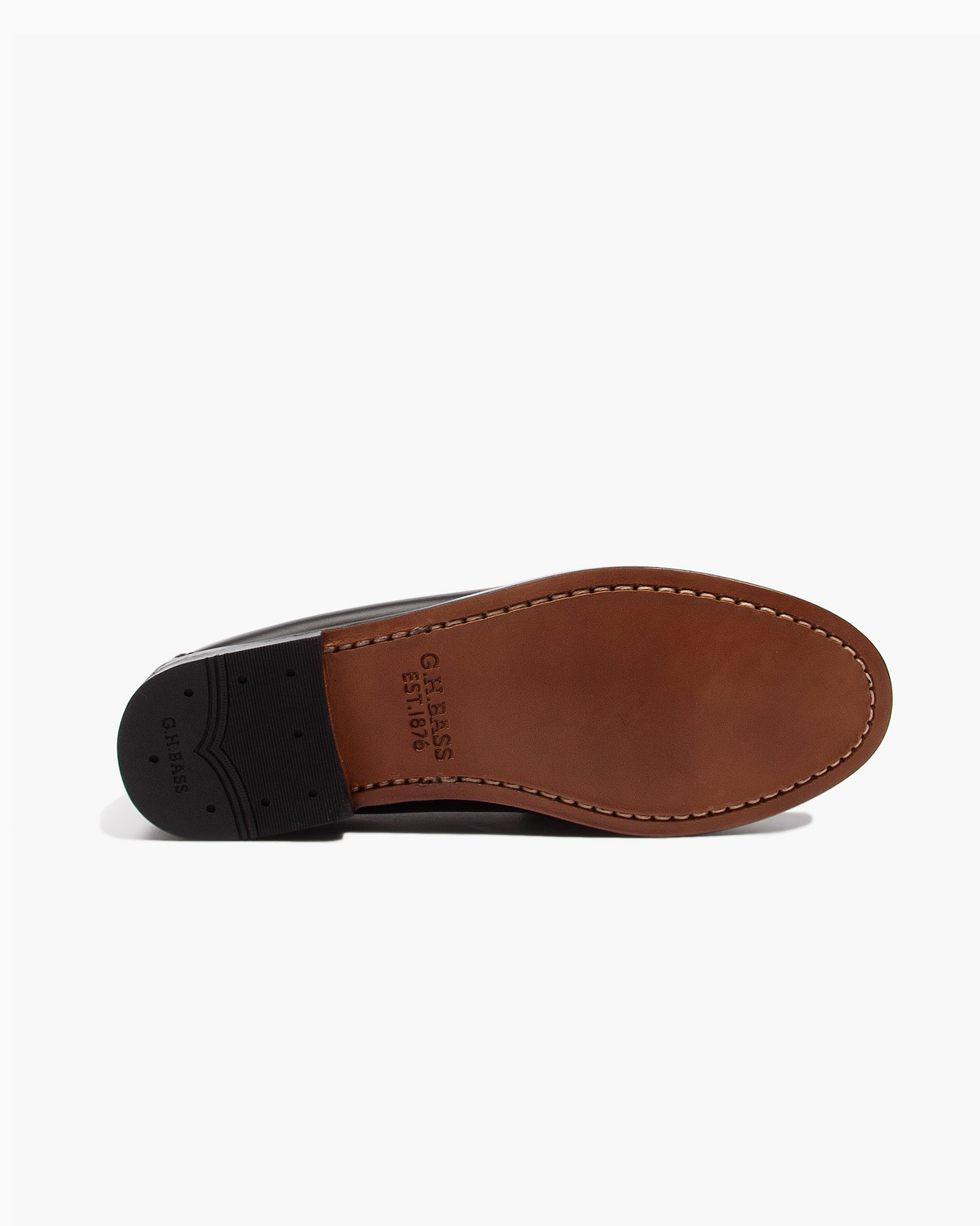 Women's Weejuns Black Penny Loafers