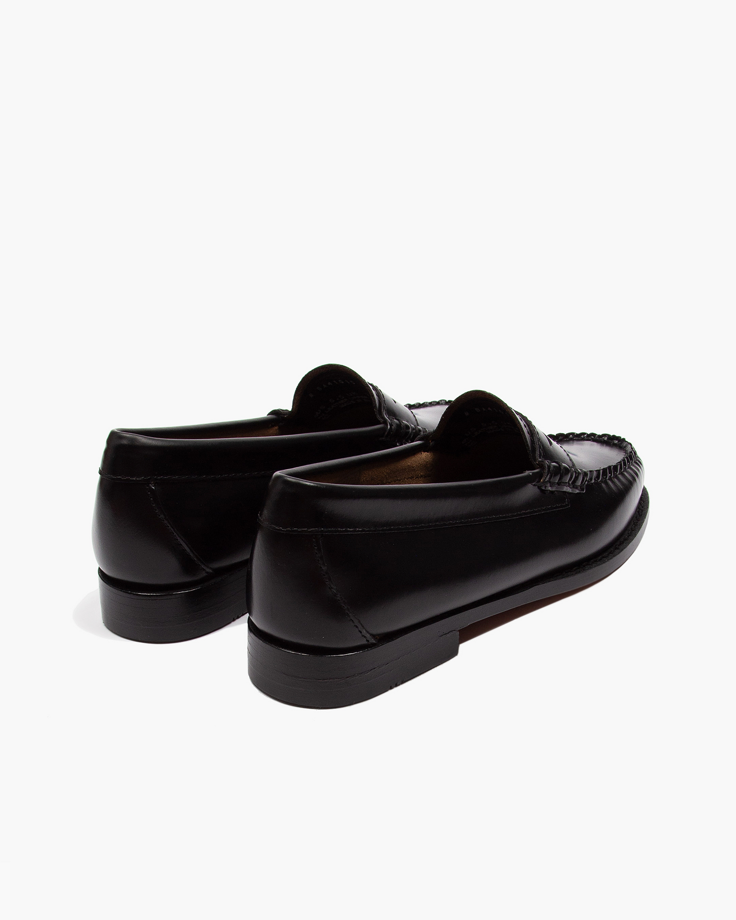 Women's Weejuns Black Penny Loafers