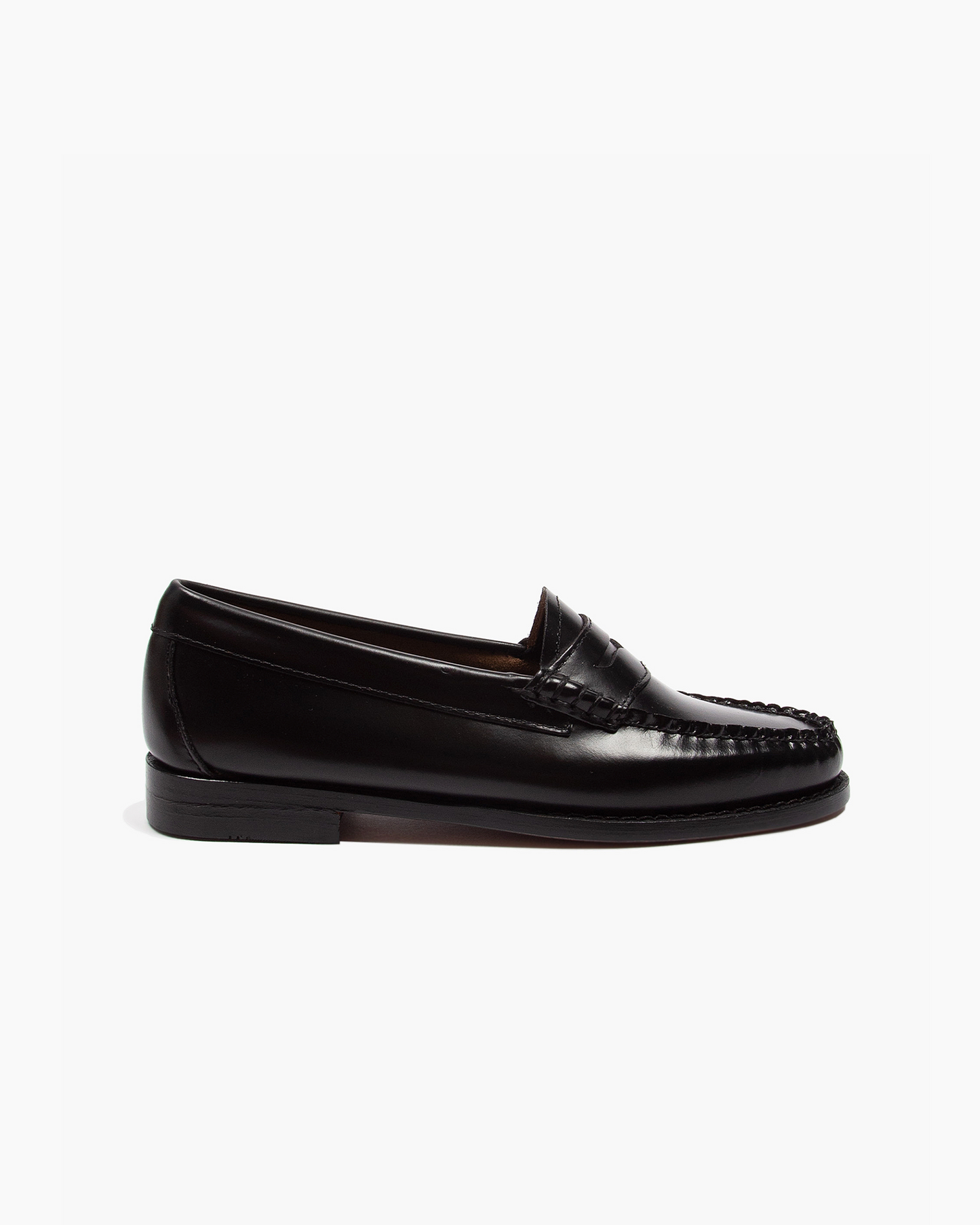 Women's Weejuns Black Penny Loafers