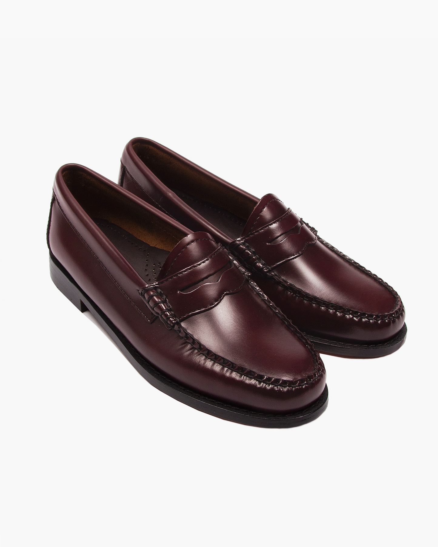Women's Weejuns Wine Penny Loafers
