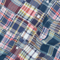 Blakey Patchwork Madras Shirt