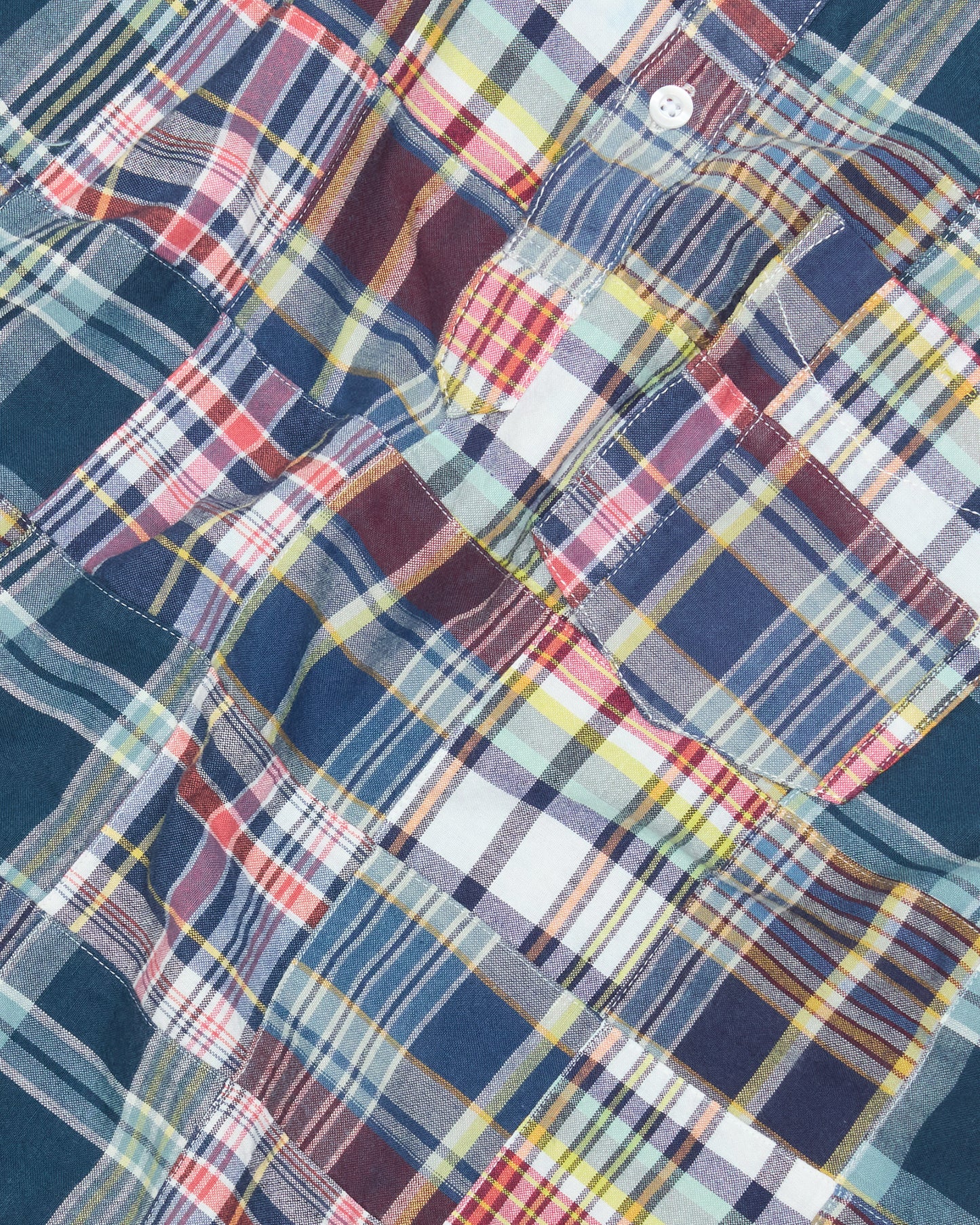 Blakey Patchwork Popover Madras Shirt
