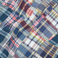 Blakey Patchwork Popover Madras Shirt