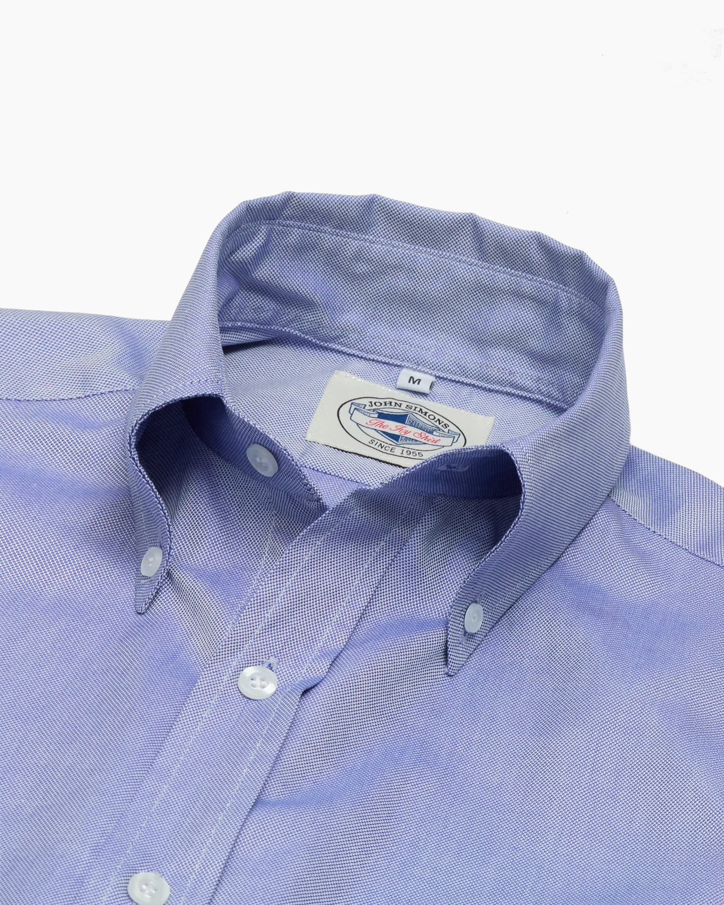 Blue Birdseye Ivy Shirt