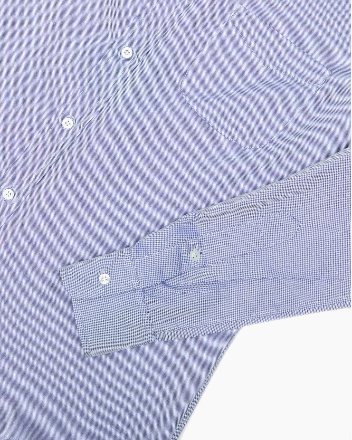 Blue Birdseye Ivy Shirt