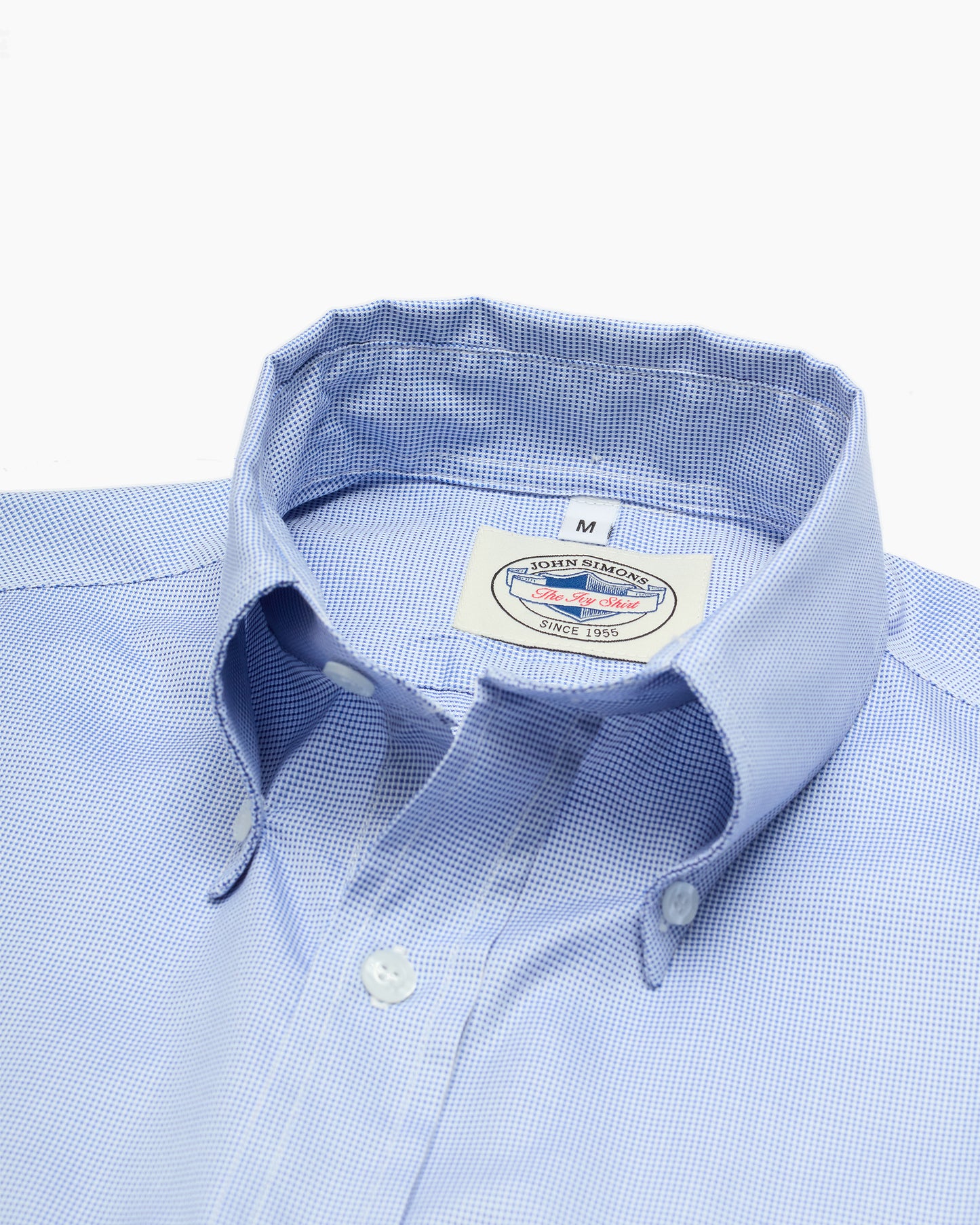 Blue Minicheck Ivy Shirt