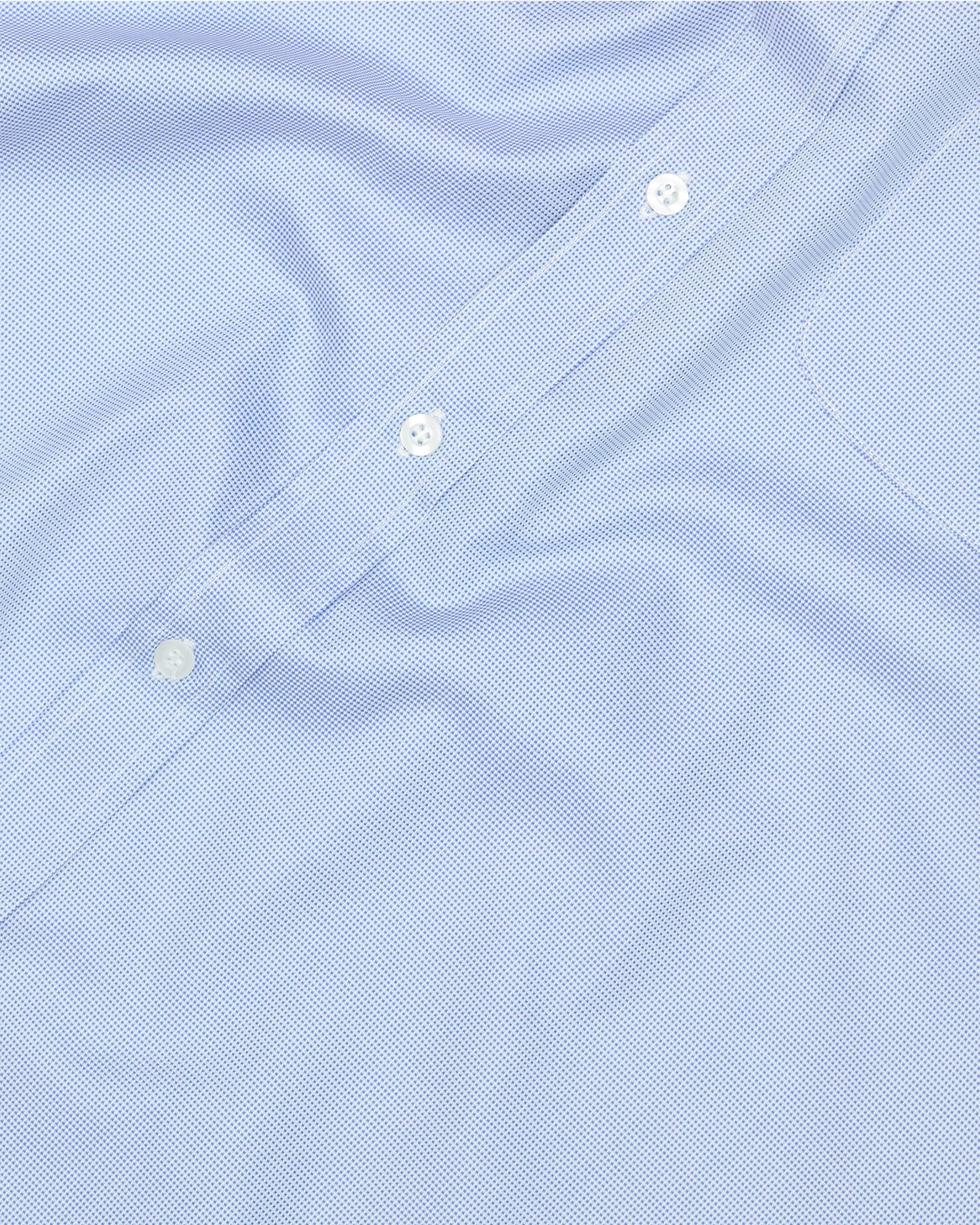 Blue Minicheck Ivy Shirt