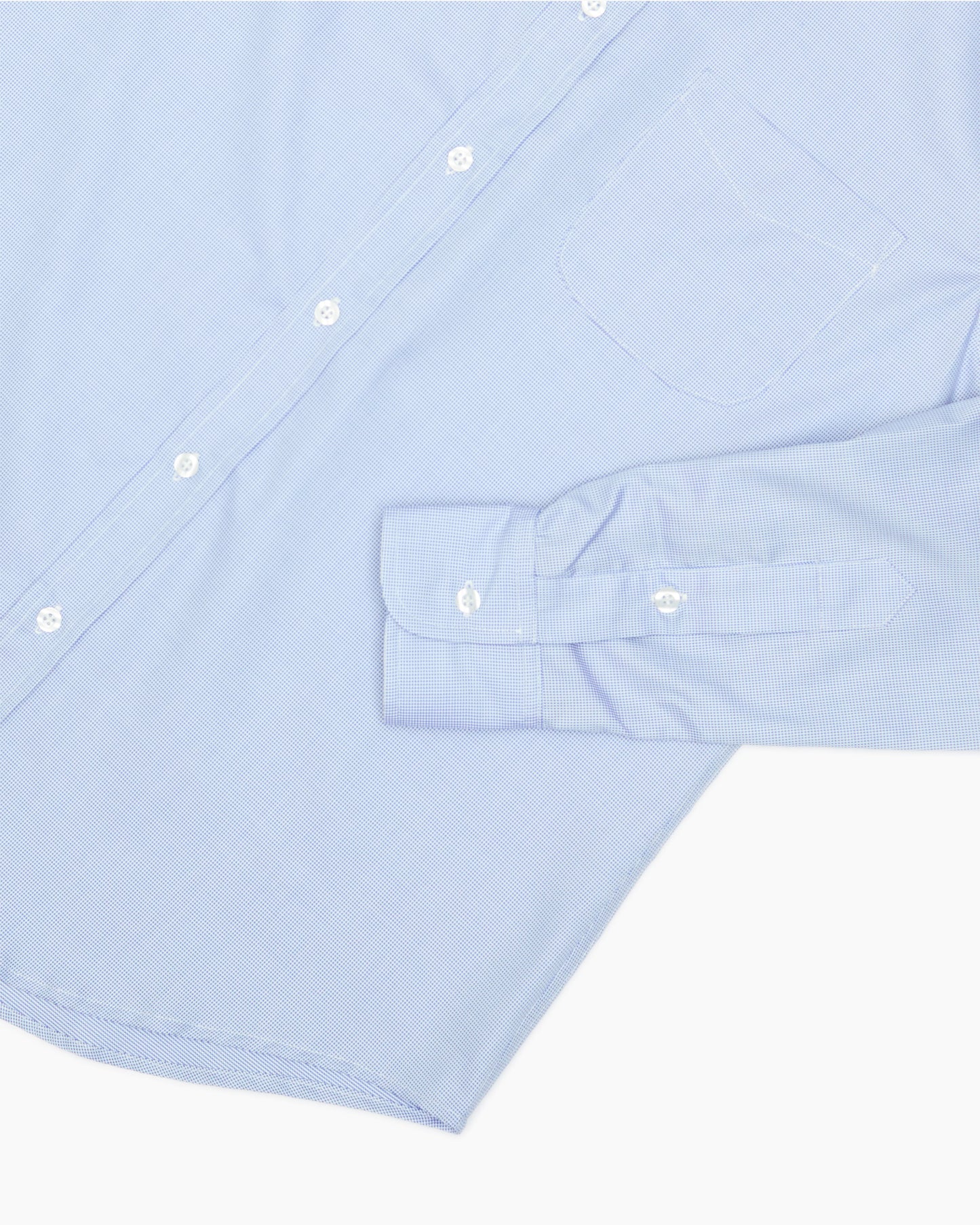 Blue Minicheck Ivy Shirt
