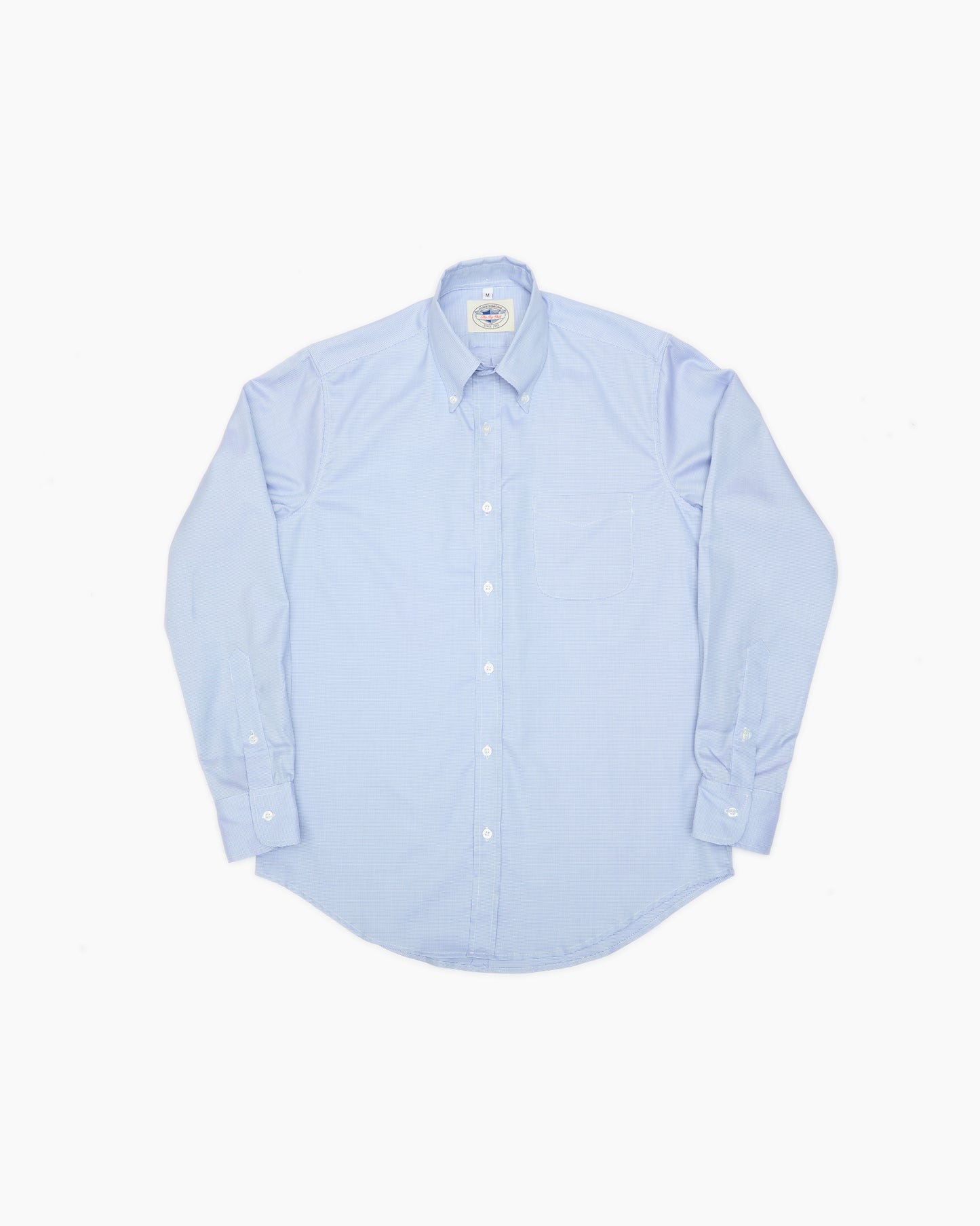 Blue Minicheck Ivy Shirt