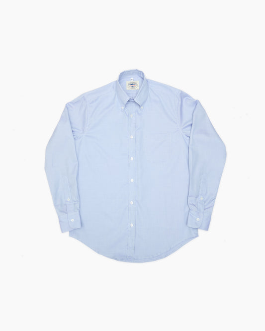Blue Minicheck Ivy Shirt