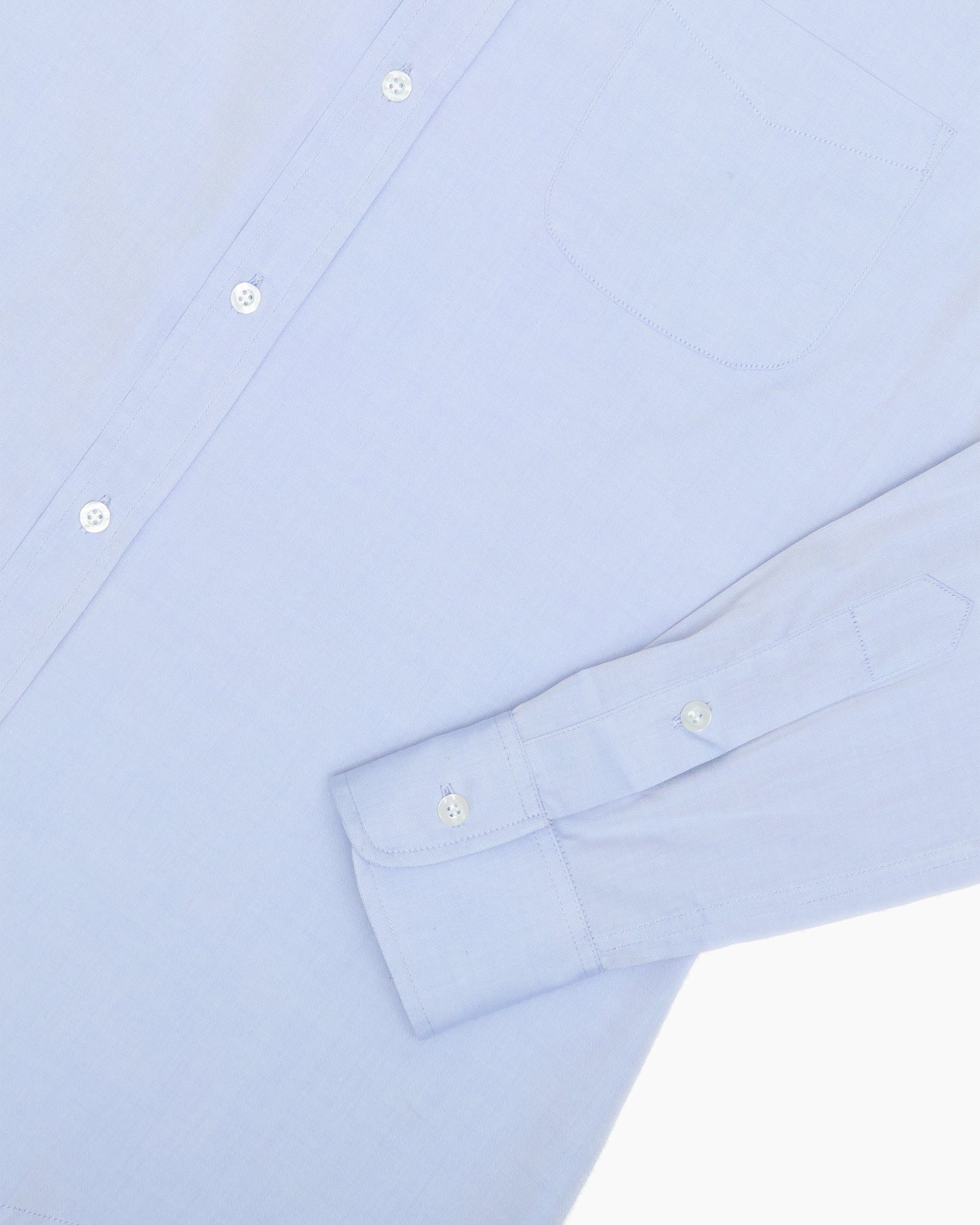 Blue Pinpoint Ivy Shirt