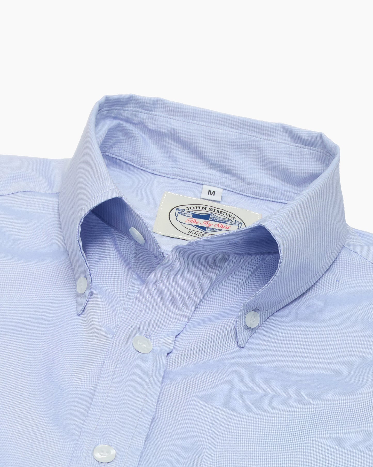 Blue Pinpoint Ivy Shirt
