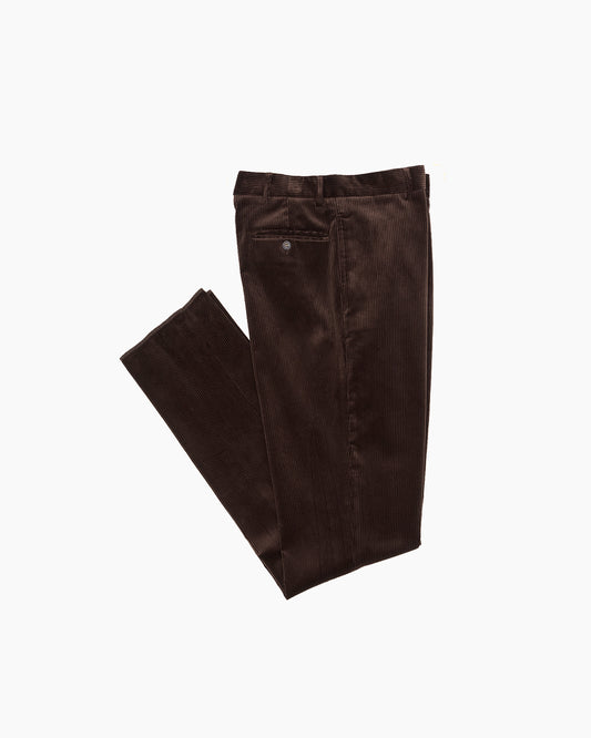 Brown Corduroy Ivy Trouser