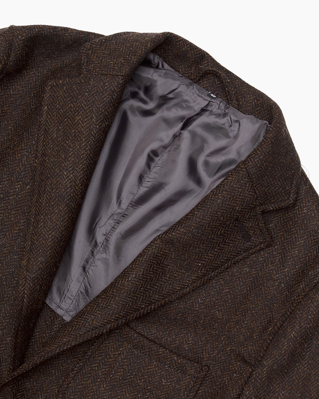 Brown Herringbone Ivy Jacket