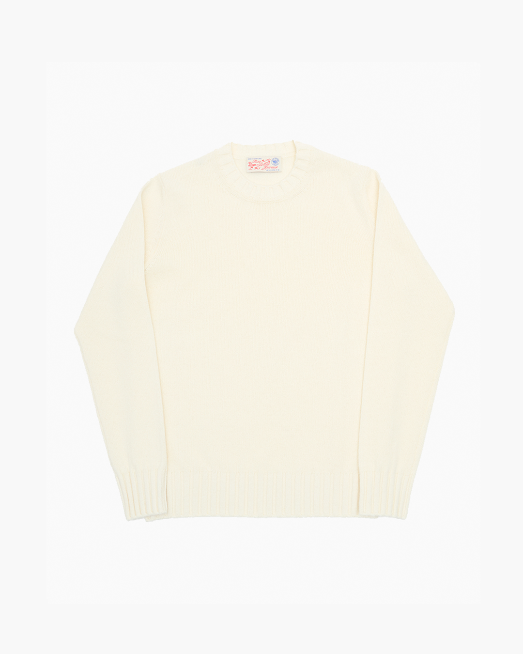 Cream Super Soft Crew Neck