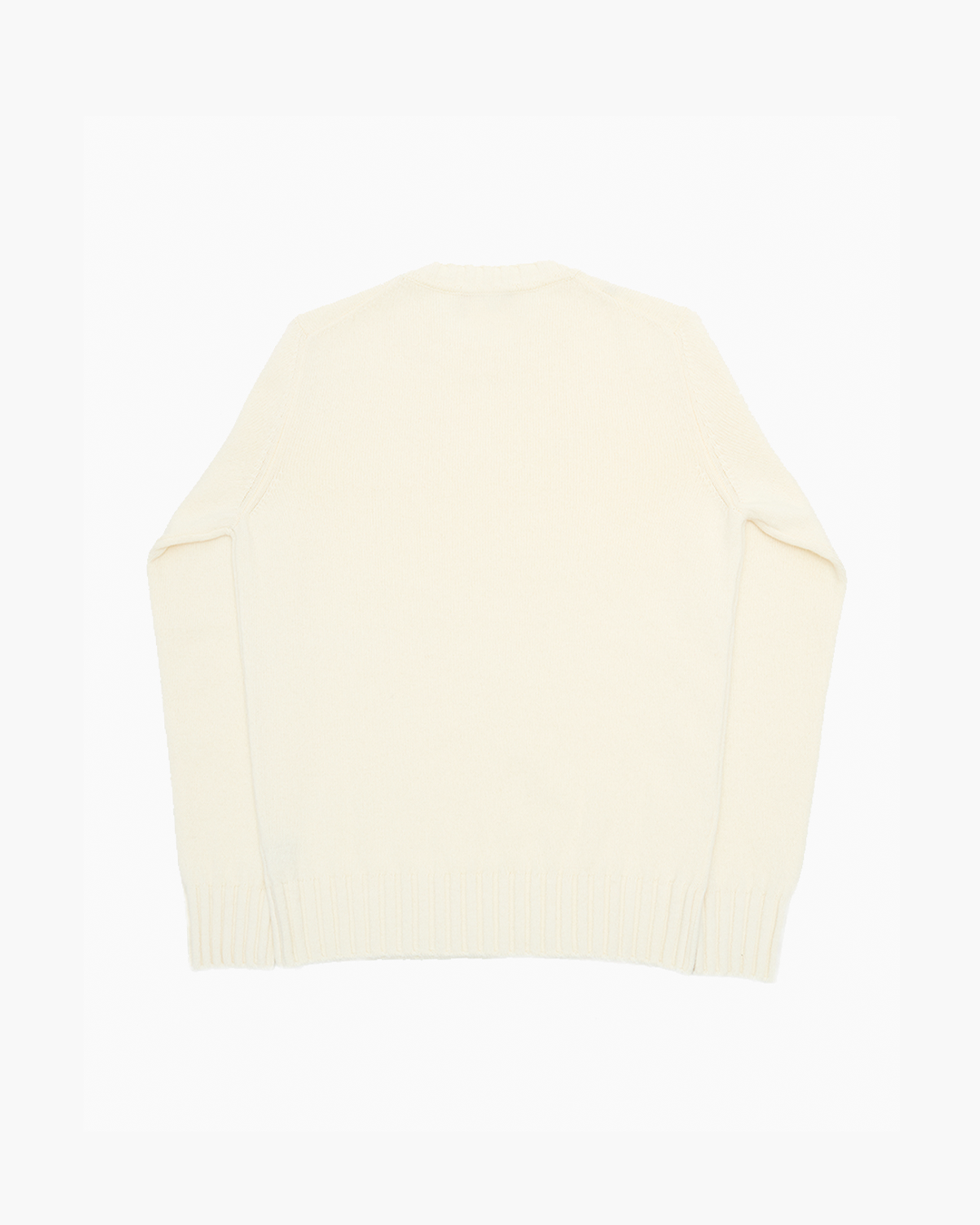 Cream Super Soft Crew Neck