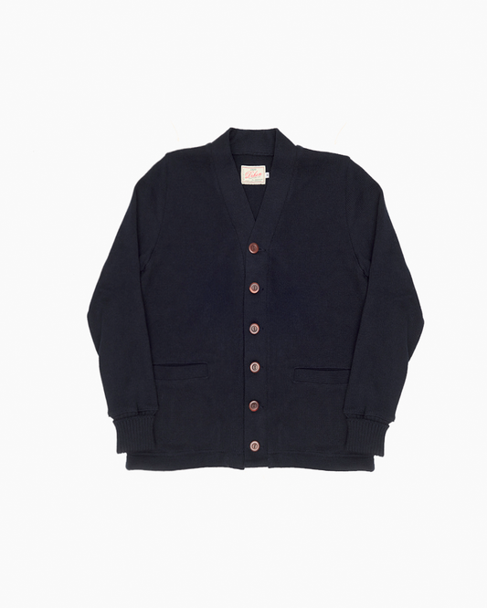 Navy Classic Cardigan