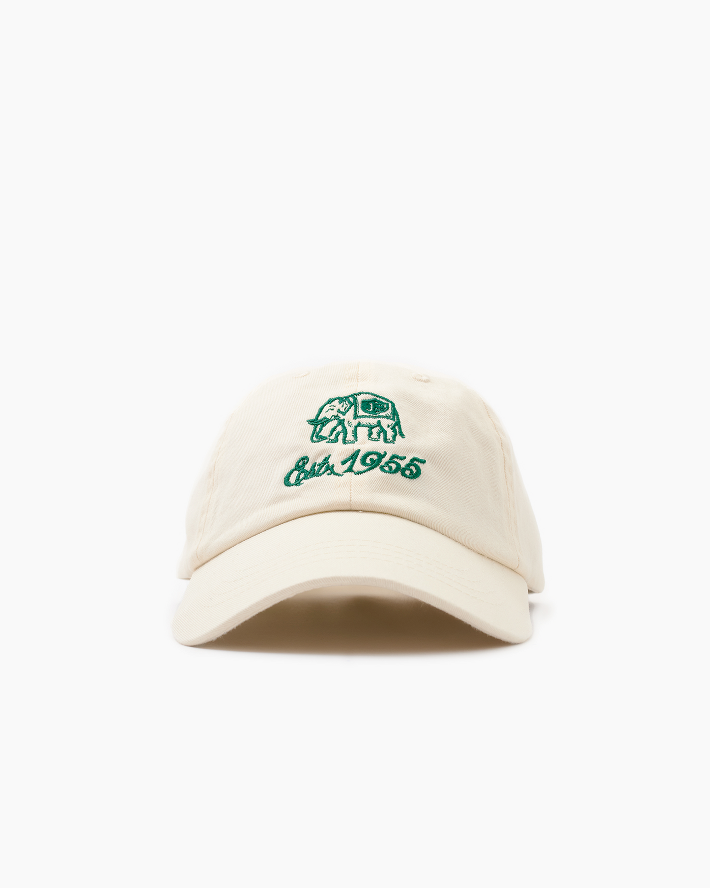 Ivy the Elephant Ecru Cap