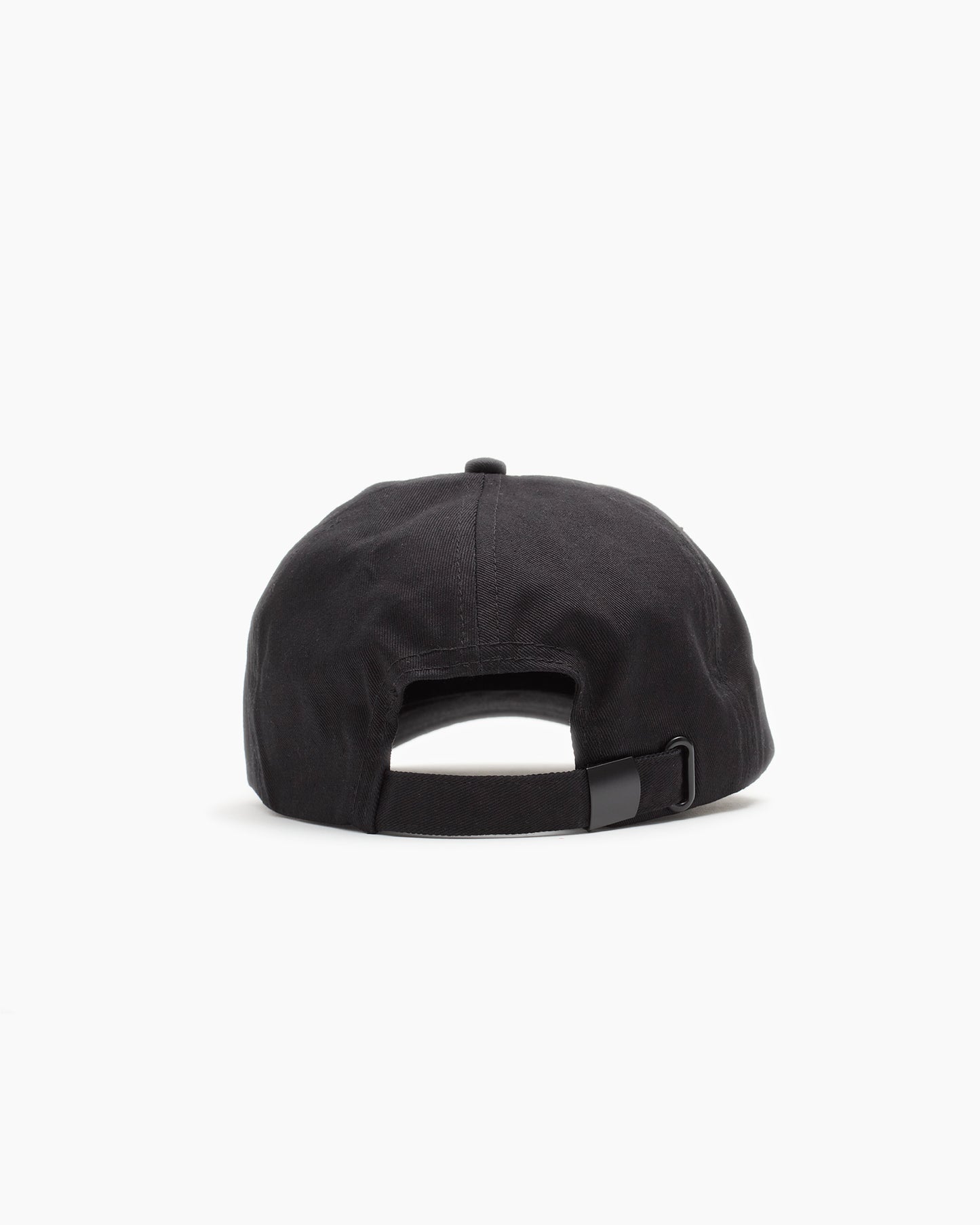 Black Canvas Baseball Cap